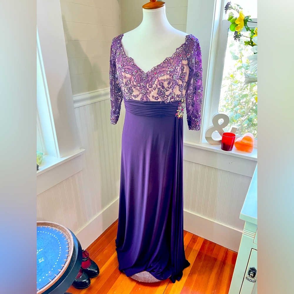 Terani Couture Mother of the Bride Dress Heavily Beaded (BB2)